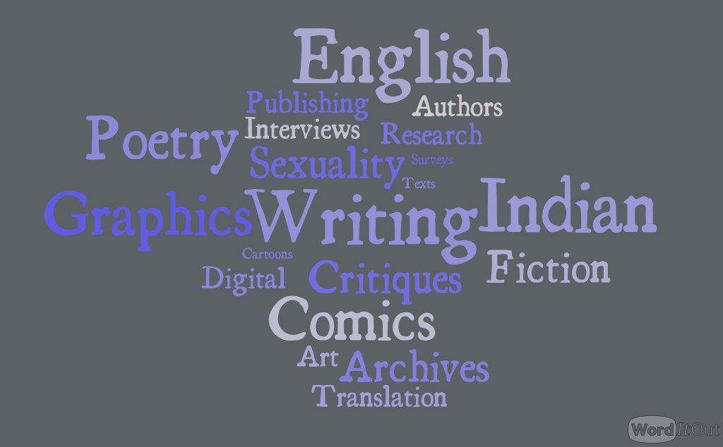 IWEOnline_UoH's tweet photo. Something's up, folks! Guess what?
#IndianWritinginEnglish #IWE https://t.co/m1FnYyosqh