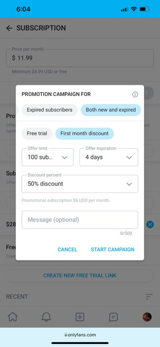 This is the last discount I&rsquo;m giving out for a while I am about to drop some unbelievable Content  I