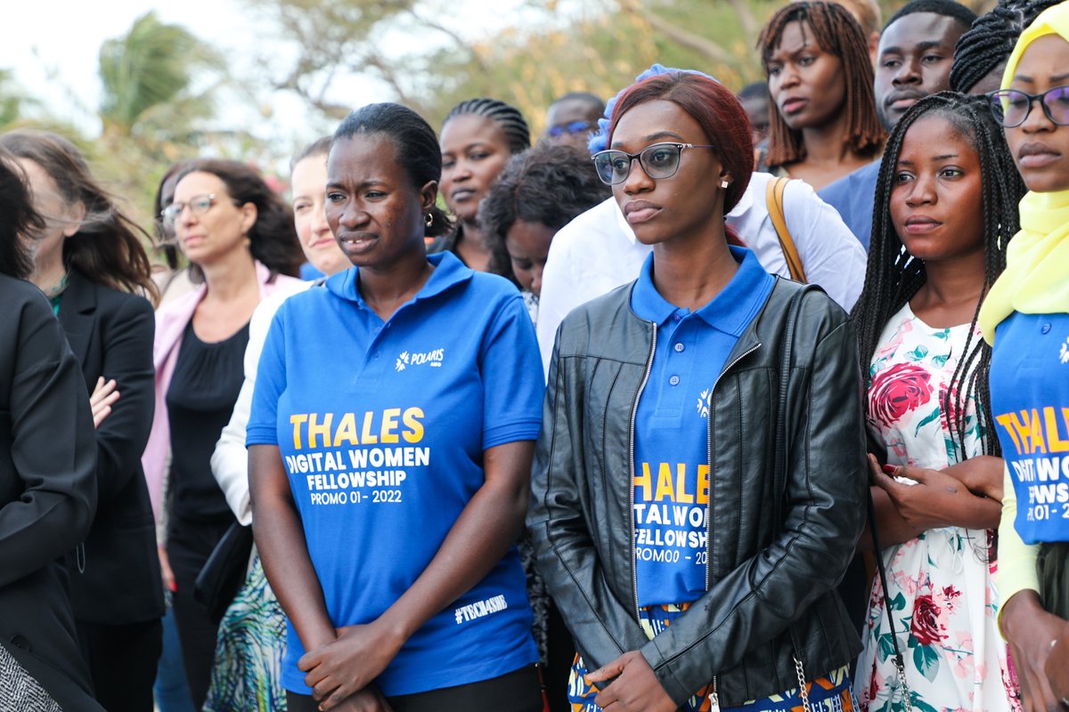 unwomenafrica's tweet photo. Ce lundi 28 mars, s'est tenu le lancement de l'initiative #Tech4She - un partenariat entre la Fondation @thalesgroup, @ONUFemmes WCARO, Polaris Asso et @FranceoSenegal visant à promouvoir la protection et l'insertion des jeunes femmes dans le monde du #Digital
#IWD2022 https://t.co/7BakQ3G05X