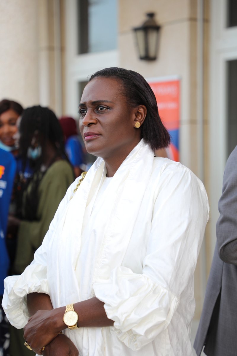 unwomenafrica's tweet photo. Ce lundi 28 mars, s'est tenu le lancement de l'initiative #Tech4She - un partenariat entre la Fondation @thalesgroup, @ONUFemmes WCARO, Polaris Asso et @FranceoSenegal visant à promouvoir la protection et l'insertion des jeunes femmes dans le monde du #Digital
#IWD2022 https://t.co/7BakQ3G05X