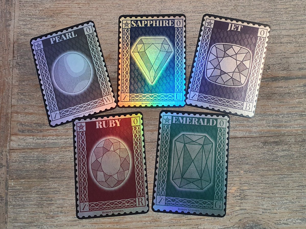 RobotGnomes's tweet image. 🚨 GIVEAWAY 🚨
I missed that I hit 1500 followers, so I'm giving away a set of my proxy moxen to celebrate

All you need to do is:
✅Like
✅Retweet
✅Follow me

And I'll pick a winner 1st April.