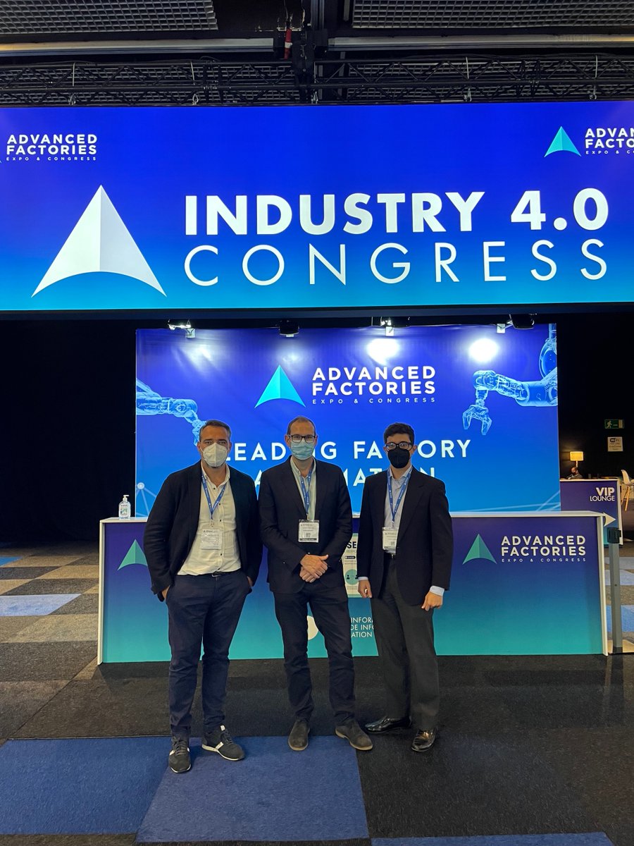 <a href="/AlestisAerospac/">Alestis Aerospace</a> en el #AF2022 para conocer las últimas tendencias en #automatización industrial, #robótica y #digitalmanufacturing aplicables a nuestro negocio🎯Apostamos por la #innovación para el crecimiento futuro #smartfactories #Industria40 #RPA