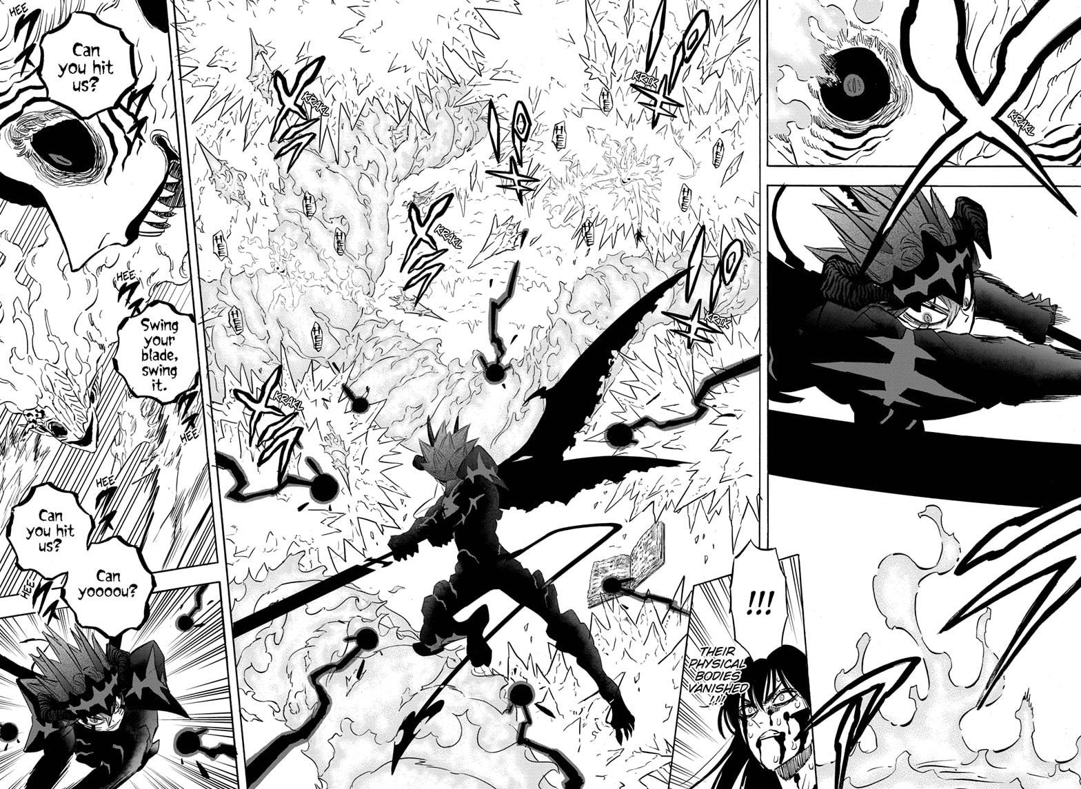 Promethean Michael On Twitter Black Clover Manga Fights In The 