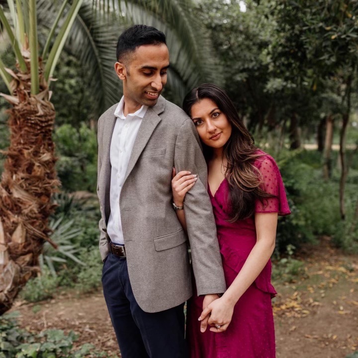 RajviShahPatel's tweet photo. Here’s to a lifetime of “is he looking into my eyes because he loves me or because he’s an ophthalmologist?” https://t.co/6qdx3EJ5z2