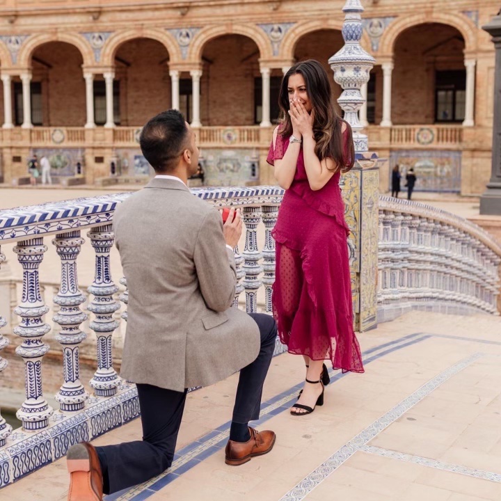 RajviShahPatel's tweet photo. Here’s to a lifetime of “is he looking into my eyes because he loves me or because he’s an ophthalmologist?” https://t.co/6qdx3EJ5z2