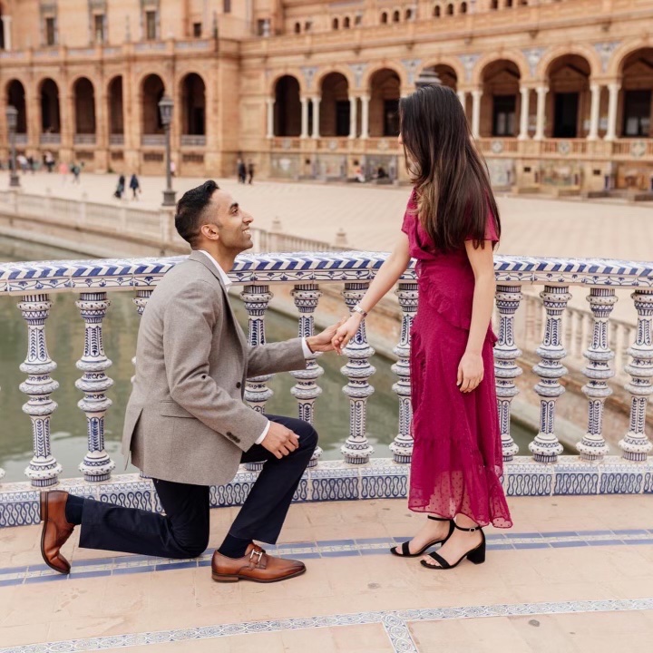 RajviShahPatel's tweet photo. Here’s to a lifetime of “is he looking into my eyes because he loves me or because he’s an ophthalmologist?” https://t.co/6qdx3EJ5z2
