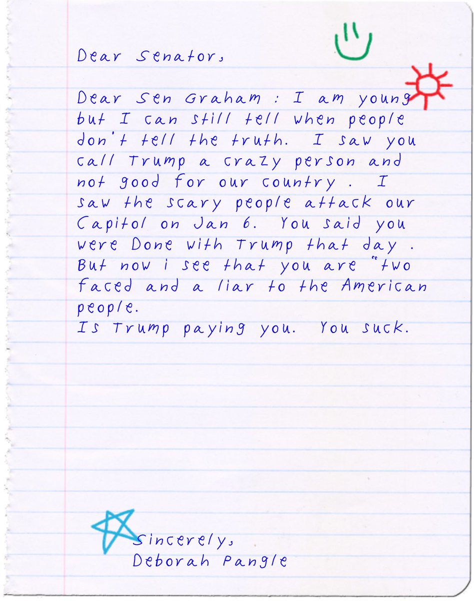 TheCatSquad's tweet photo. Here's my letter for my senator https://t.co/yxk9Le4NSV