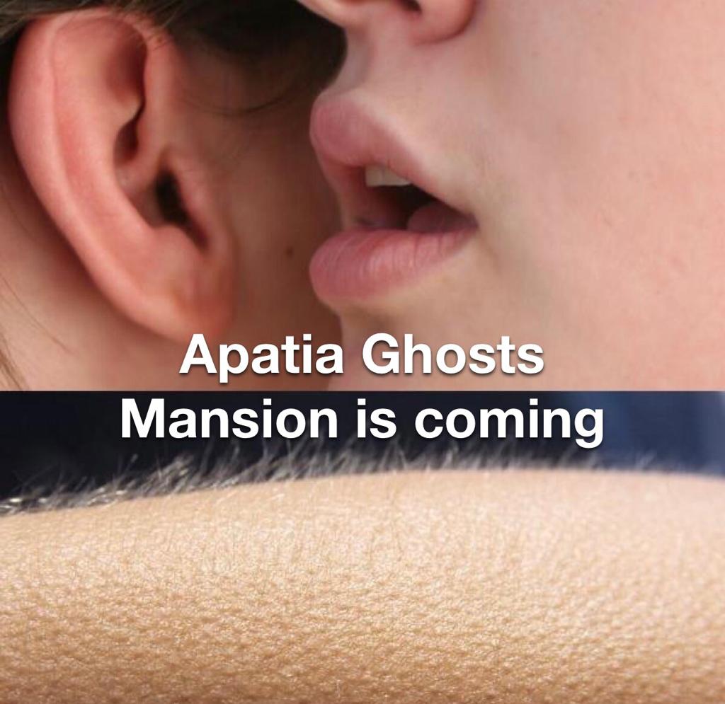 Apatia Ghosts Mansion 🌩️ tweet media