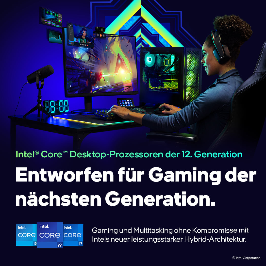 AgandoComputer's tweet image. Intel® Core™ Prozessoren der 12. Generation kombinieren Leistungskerne, die ein besseres Gaming-Erlebnis bieten, mit Effizienzkernen, damit du alles andere noch besser bewältigen kannst. Jetzt konfigurieren &amp;gt;&amp;gt;&amp;gt; bit.ly/3NuBe88
#agandocomputer #Intel #12thGenIntelCore