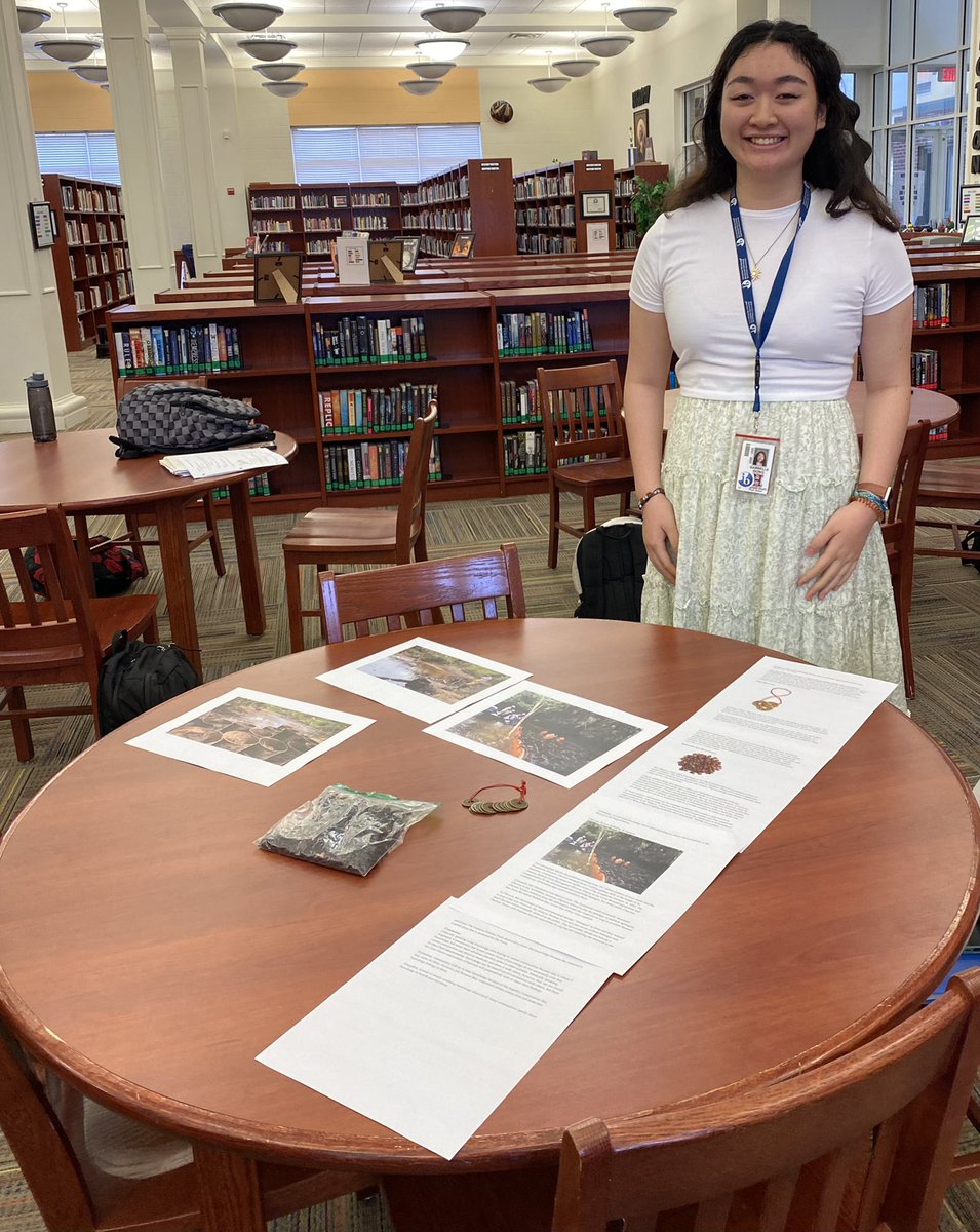 PHarris_rhhs's tweet photo. #RHHSIB TOK Exhibition rockingโ the library today! @RHHSHawks @MrEwertRHHS @KIMP717 https://t.co/GrhLlKYrsQ