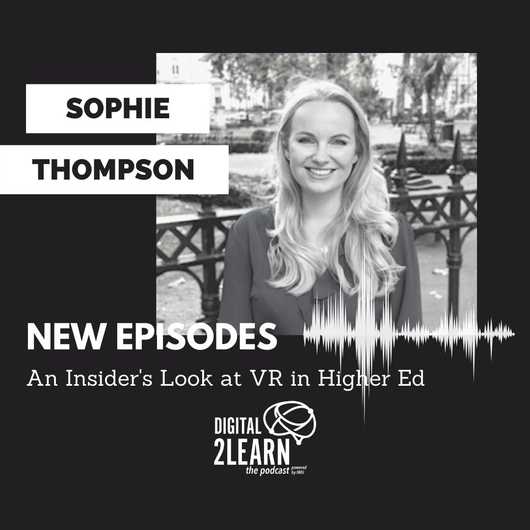 Digital2Learn (@digital2learn) on Twitter photo Listen in for an insider's look at #VR in #education. <a href="/SophieT_3/">Sophie Thompson</a> of @VRSpeech joins the <a href="/Digital2Learn/">Digital2Learn</a> #podcast for a two-part series. #digital2learn #k12 #highered #softskills apple.co/3JOca9L Listen in for an insider's look at #VR in #education. <a href="/SophieT_3/">Sophie Thompson</a> of @VRSpeech joins the <a href="/Digital2Learn/">Digital2Learn</a> #podcast for a two-part series. #digital2learn #k12 #highered #softskills apple.co/3JOca9L