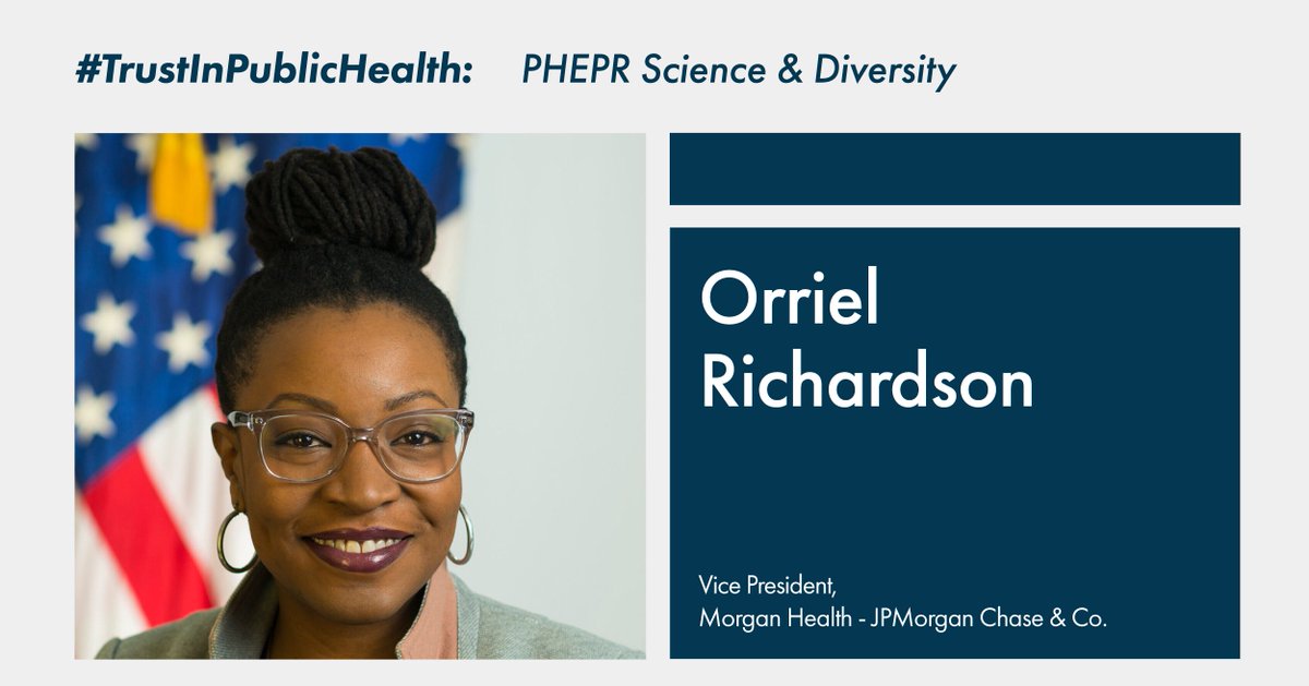 Orriel Richardson discusses the opportunities for expanding programs utilizing community #publichealth workers.

Watch: ow.ly/37m250IvfTG  #TrustInPublicHealth