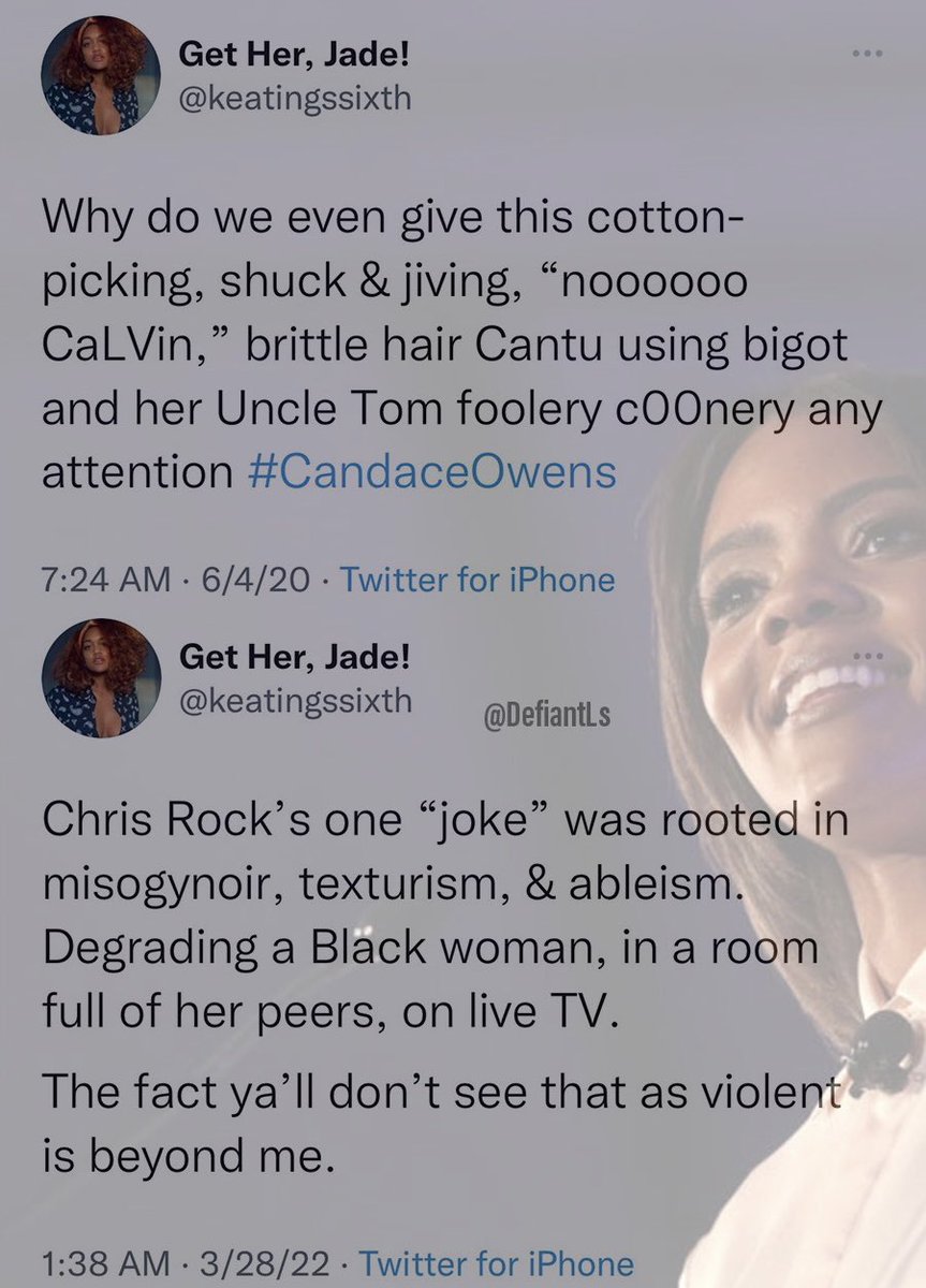 Defiant L’s tweet media