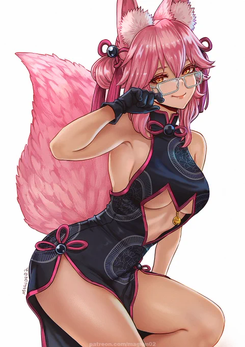 Tamamo Vitch Koyanskaya (Fate/Grand Order)#FateGrandOrder #FGO 