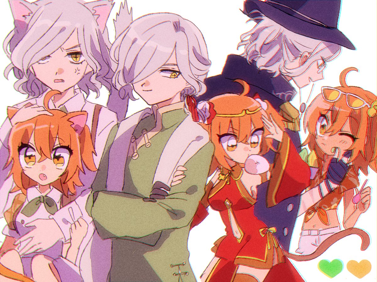 エドモン・ダンテス(Fate) ,ぐだ子 「エドぐだ♀いろんなおそろい衣装あって好き 」|るるが🌷のイラスト