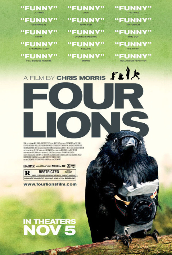 albin_Go's tweet photo. @FredricMorenius Four Lions (2010). Bland de roligaste filmerna någonsin https://t.co/Gz5jqA7kph