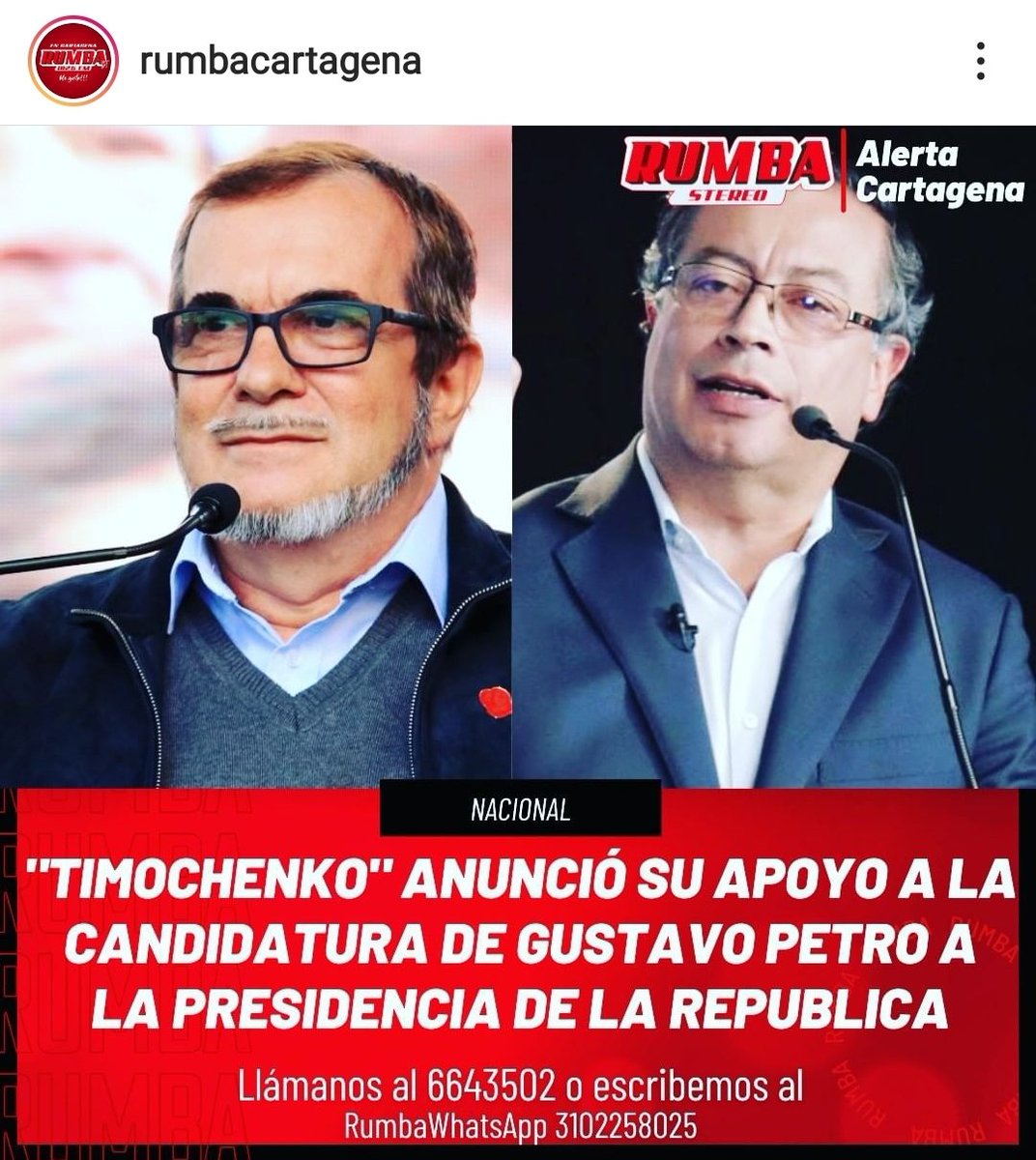 JaderDeArmas's tweet photo. Que opina mi tio @UribeVelez de esto? https://t.co/EaxLleX8nk