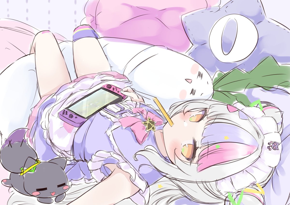 #今月描いた絵を晒そう
シオンちゃん多かった