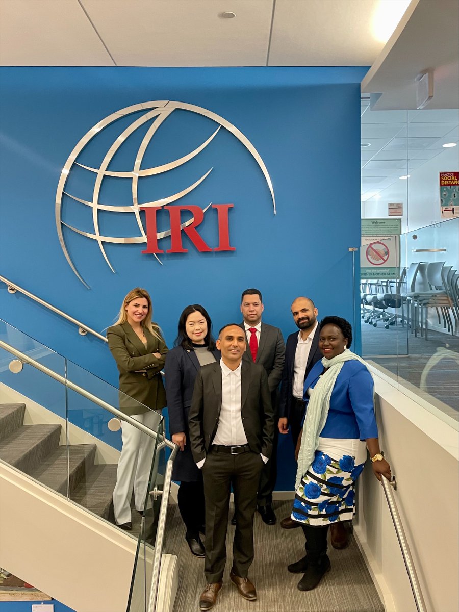 IRIglobal's tweet photo. .@IRIglobal is proud to welcome six of our eight McCain Fellowship for Freedom fellows to Washington, DC. Throughout the week, these fellows will exchange ideas and build relationships to help foster resilient democracies rooted in economic freedom. 

Stay tuned for more updates! https://t.co/lzeuGIpcaI