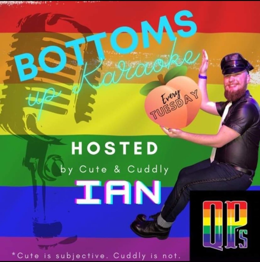 QueenPriscillaz's tweet photo. Bottoms Up Karaoke tonight at 9! https://t.co/9qE6cgHZfG