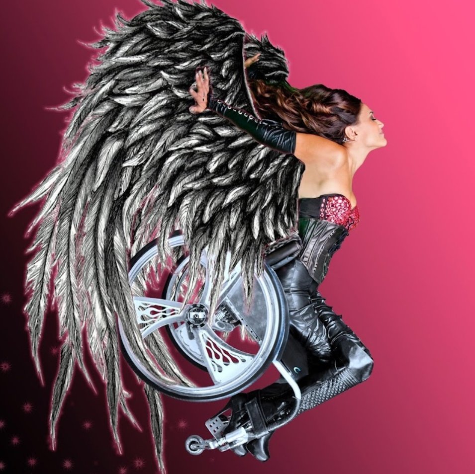 the_memorypage's tweet photo. #AutiAngel (October 15, 1969- March 23, 2022) American wheelchair dancer and choreographer best known for her role in the reality television show opens in a new window #PushGirls, died of invasive breast cancer. https://t.co/DJ4s0JPp7h