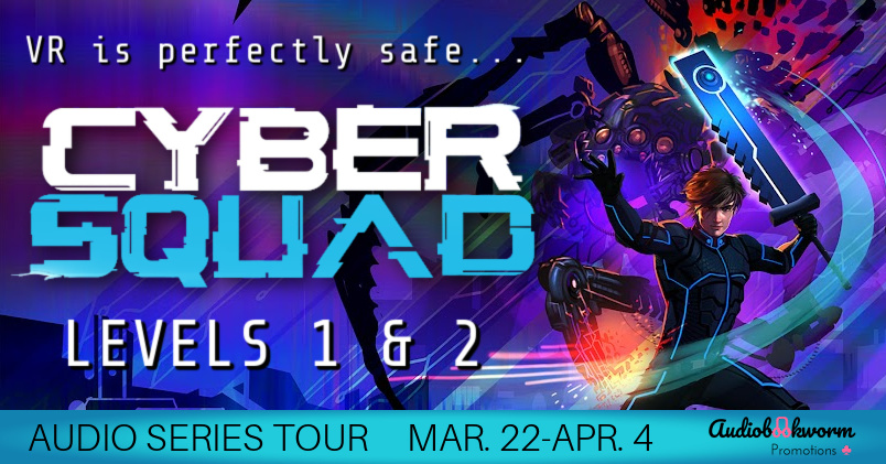 MSnB_jasmine's tweet photo. π§ππ§AUDIOBOOK TOUR!π§ππ§
Listen to an #audioexcerpt from CYBER SQUAD - Level 2 by @anna_mocikat. Narrated by @zachjvo. #scifi #GameLit #booktrailer @AnAudiobookworm
BUY NOW β https://t.co/1vISv7WmxP https://t.co/WNpfuPThL9