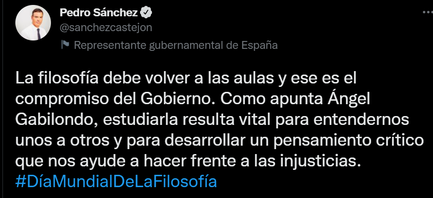 Mis oportunidades laborales de futuro acaban de disminuir en un 33%. Gracias <a href="/sanchezcastejon/">Pedro Sánchez</a> por cumplir siempre tus promesas