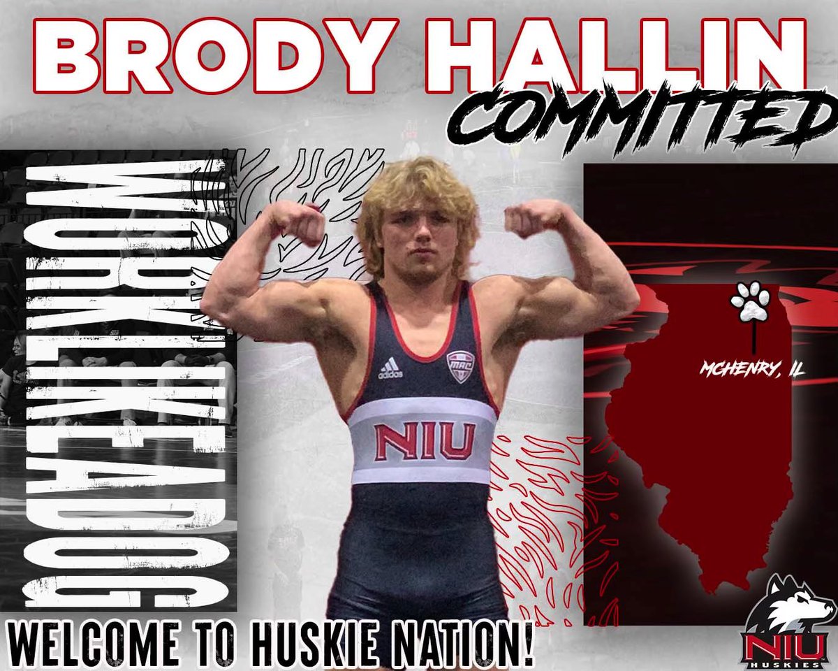 Big congrats to <a href="/BrodyHallin/">Brody Hallin</a> on his commitment to <a href="/NIUWrestling/">NIU Wrestling</a>   They are getting one heck of a wrestler and an even better young man.