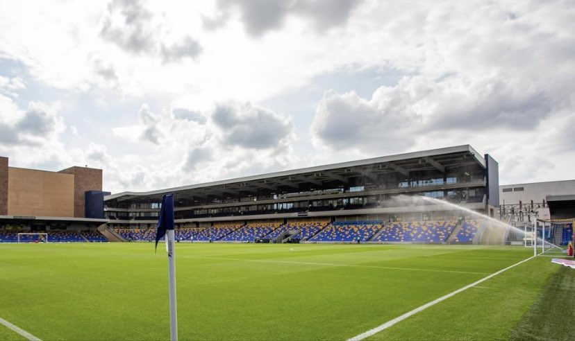 KentWomble's tweet photo. £3,328,724 now invested in #PLB2 and seeking additional funds to help refinance stadium completion costs and fixtures & fittings. Offers a new increased annual interest rate of up to 7% with capital outlay repaid at the end of the term (T&C’s apply) https://t.co/60kz7QSyOF 🔵🟡 https://t.co/xqUj8hIkmQ