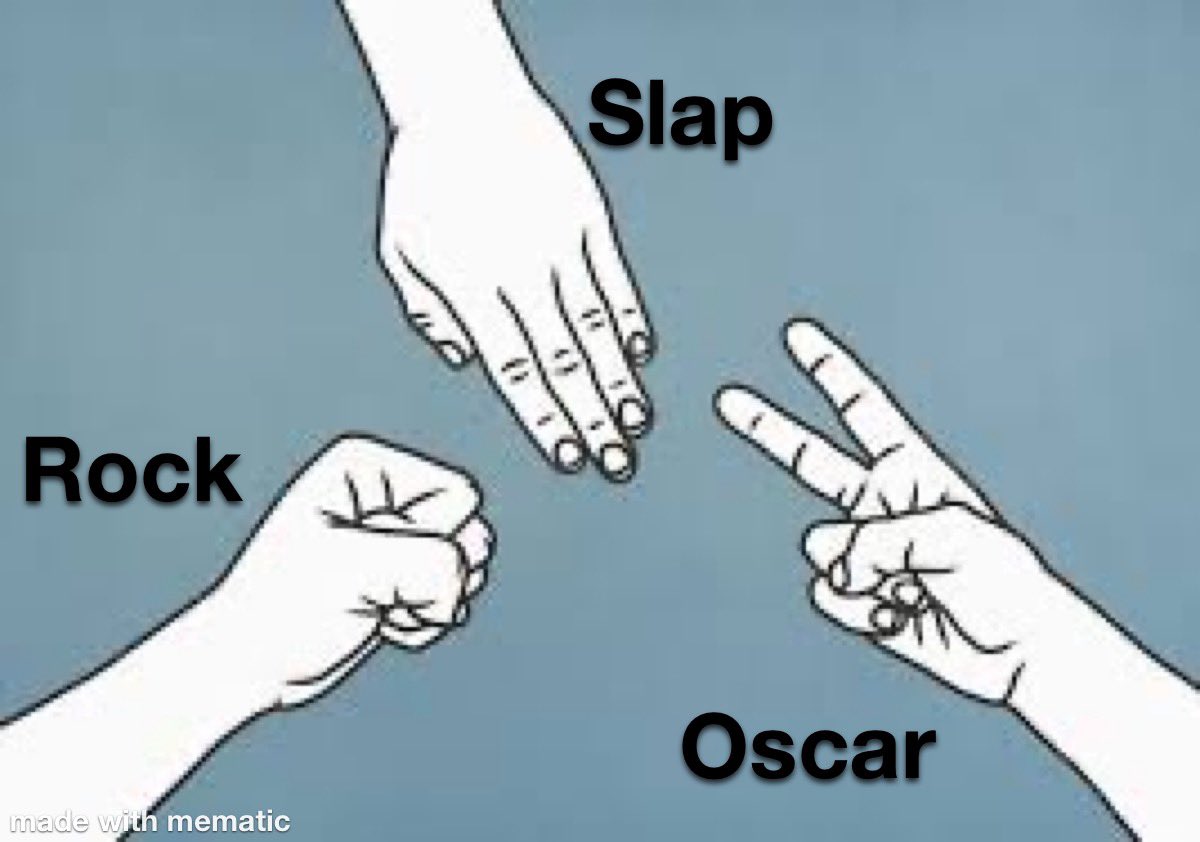 The new version of rock, paper, scissor #WillAndChris