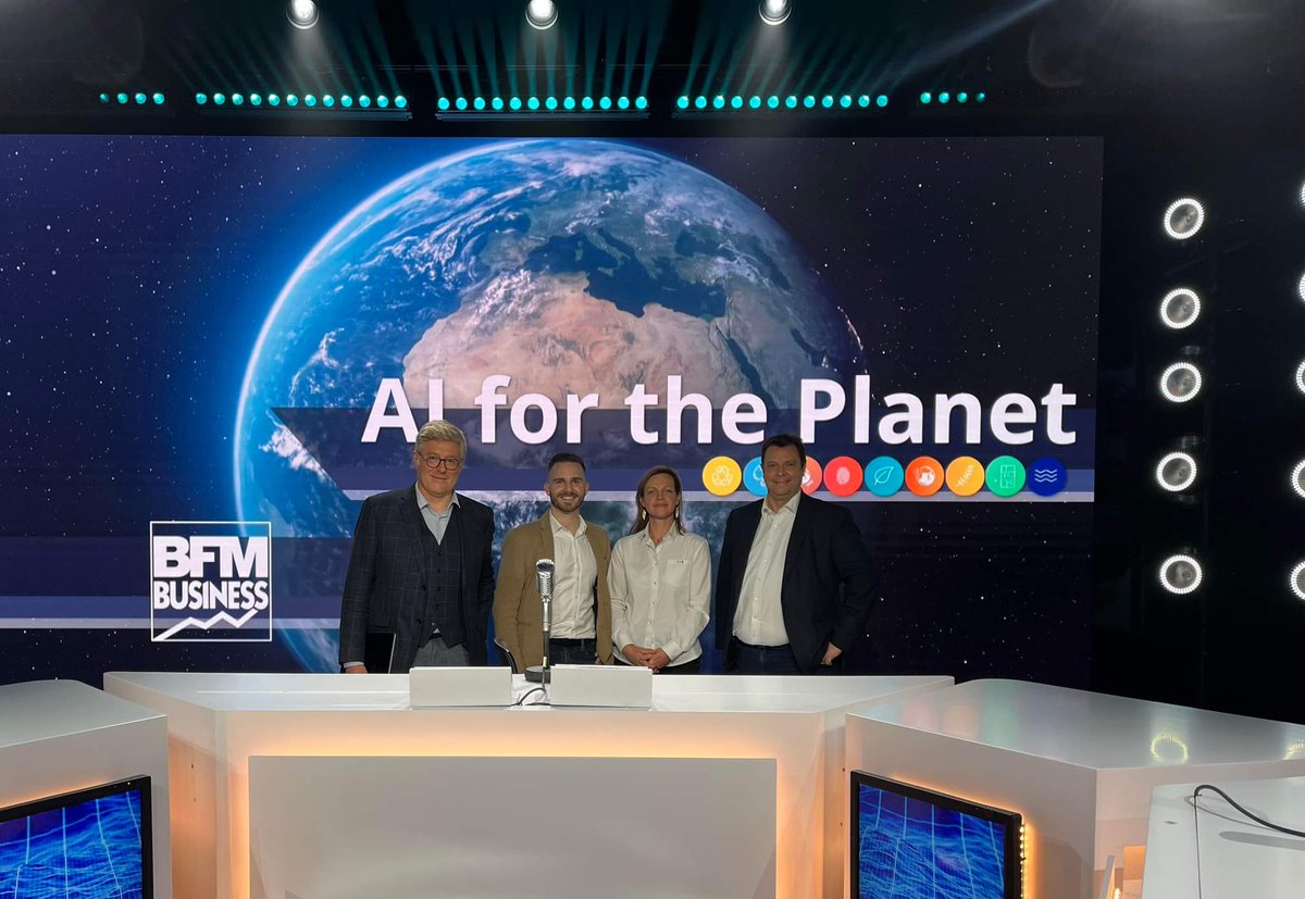 Présentation sur le plateau de @BFMTV #AIForThePlanet du partenariat #ShareAI @microsoftfrance  @Expertime au profit de notre association #LesPtitsDoudous: #développementdurable🌏 #IntelligenceArtificielle🤯 #Recyclage♻️@NricL @nolwennfebvre #KevinVimard
lesptitsdoudous.org