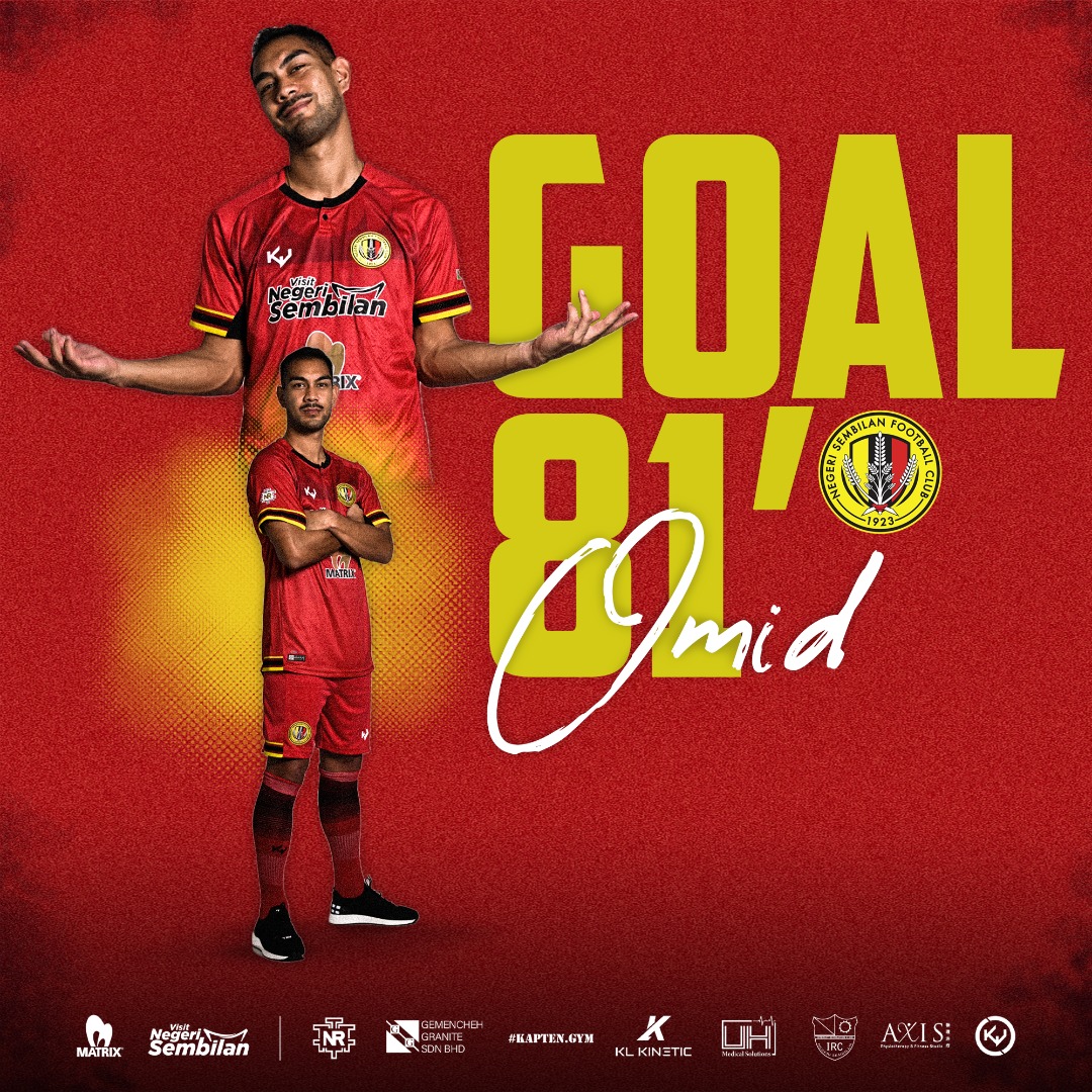 Golll!

Omid Nazari menambah jaringan buat pasukan Negeri Sembilan FC.

Negeri Sembilan FC mendahului Malaysian University dengan jaringan 3 - 1.

#NSFC
#HobinJangHobin