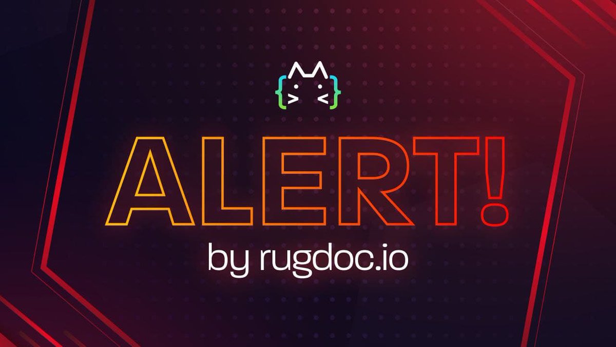 RugDocIO's tweet photo. 🚨🚨The Ronin bridge has been exploited for 173,600 ETH (over $25.5m)

The #RoninBridge and #KatanaDEX have been halted 

Sky Mavis’s Ronin validator nodes and #Axie DAO validator nodes were compromised &amp; drained. The attacker used hacked private keys to forge fake withdrawals. https://t.co/sO8iyFAmQe