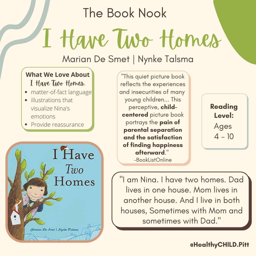 A positive sense of identity is crucial to the development of self-esteem and confidence. Check out this book about having 2 homes and follow us for more ideas on how you can help children develop a positive sense of identity.