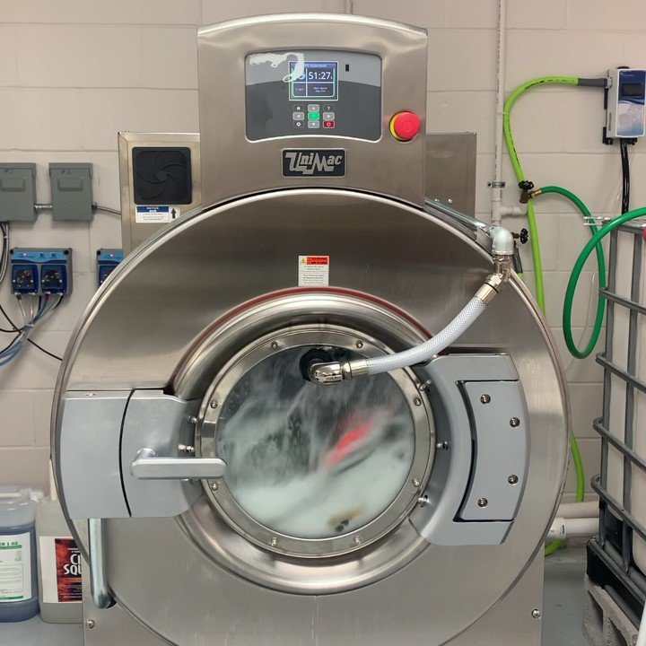 healthyfirefig's tweet photo. The 2020 edition of NFPA 1851 redefines exposure to products of combustion as "contamination" &amp; requires advanced cleaning. #Carcinogens can become lodged in the fabric of your turnout gear and cannot be removed with just a normal wash &amp; laundry detergent. #HealthyFirefighters https://t.co/ZZw3HsKq97
