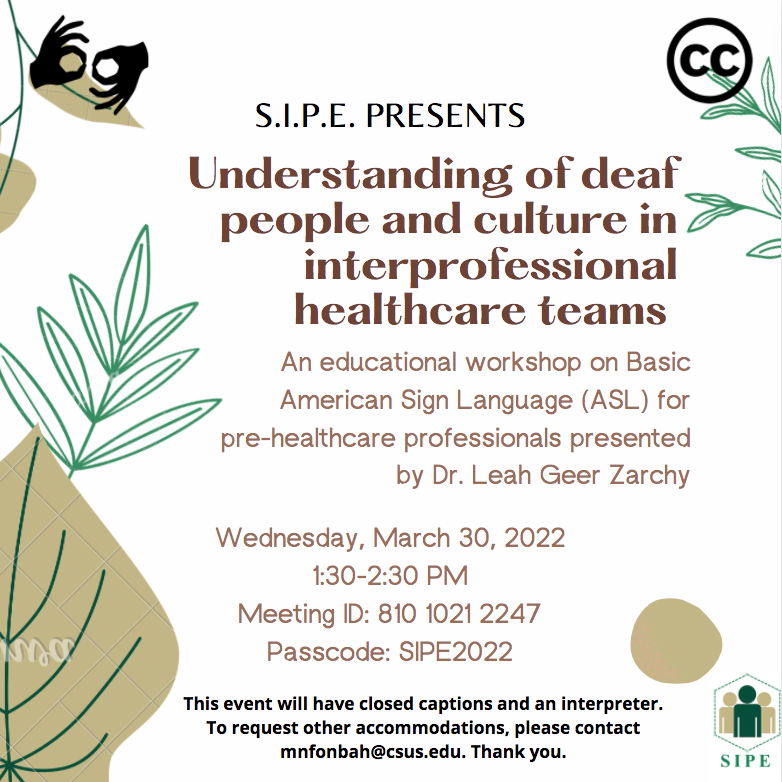 CSUS_IPE_Center's tweet photo. Please come and join us tomorrow! #CSUSIPE #CSUS_SIPE Accommodations: Closed Captioning, Interpreter
Zoom Link: https://t.co/SOToJDBqSt https://t.co/JpSZOTbQac