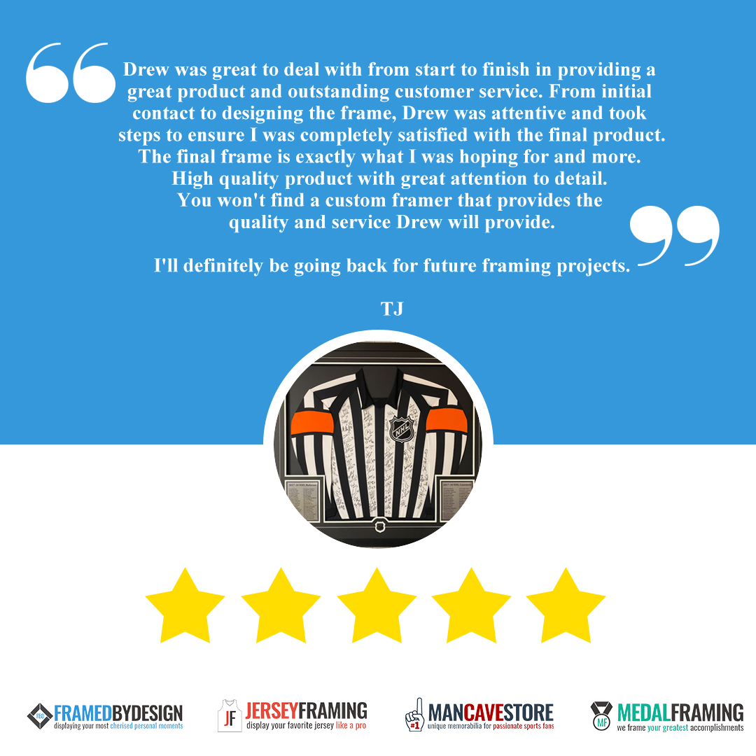 FramedByDesign's tweet photo. #testimonial #thankful #happyclient
#framedbydesign #jerseyframing #mancavestore #medalframing #pictureframing #custompictureframing #6ix #custom #customframing #sportsmemorabilia https://t.co/AtHOqVz4hk