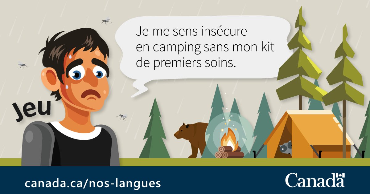 Nos_langues's tweet photo. Faites notre #jeu pour apprendre à repérer les #anglicismes lexicaux! Et dites-nous combien vous en voyez dans l’image ci-dessous (nous vous donnerons la réponse demain dans les commentaires).  https://t.co/LhPz3Q7ClL https://t.co/oMx2pt2AyR