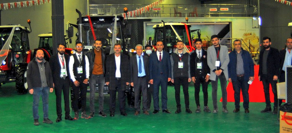 Van Fuarlar Şehri Oldu.
Van Demirciler Odası Başkanımız Sn.Kenan Akalın ve Van Marangozlar Odası Başkanımız Sn.Necmettin Toprak, 12. Doğu Anadolu Tarım Hayvancılık ve Gıda Fuarı'nın açılışına katıldı. 
<a href="/ipekyoluexpo/">İpekyolu Expo</a> <a href="/GulerSuleyman65/">Süleyman GÜLER</a> <a href="/isaberge65/">İsa Berge</a> <a href="/Kenanakalin2/">Kenan akalin</a> @NecmettinTopr10