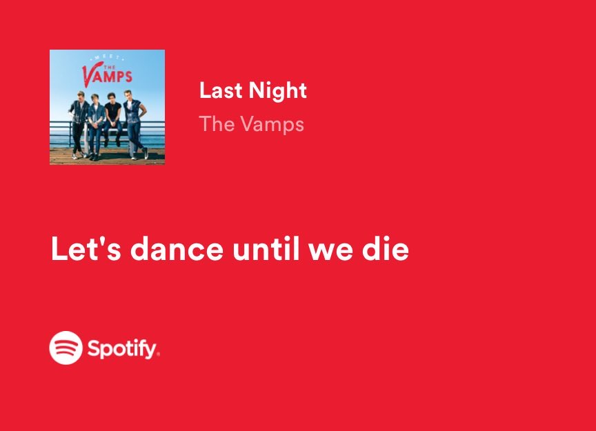 karimalkaff28's tweet photo. Let’s dance until we die -The vamps https://t.co/h0vmQ6Whsv https://t.co/l9NFYTwBLO