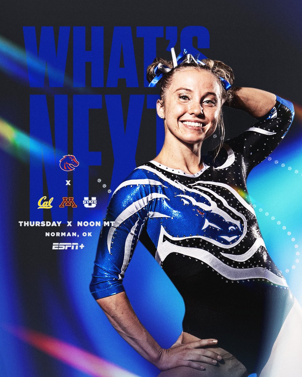 BroncoSportsGYM's tweet photo. It's REGIONALS WEEK 🤩

#BleedBlue | #WhatsNext https://t.co/kYbIhP75f5