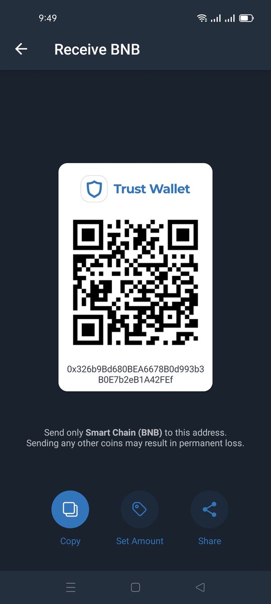 My_Crypt0_W0rld's tweet photo. @BinanceNFT_BFT @syedraju73 @Syedr1587 @JakirKh27 @habibur0176 @Rizvan047 

0x326b9Bd680BEA6678B0d993b3B0E7b2eB1A42FEf https://t.co/fcY6SNj55A