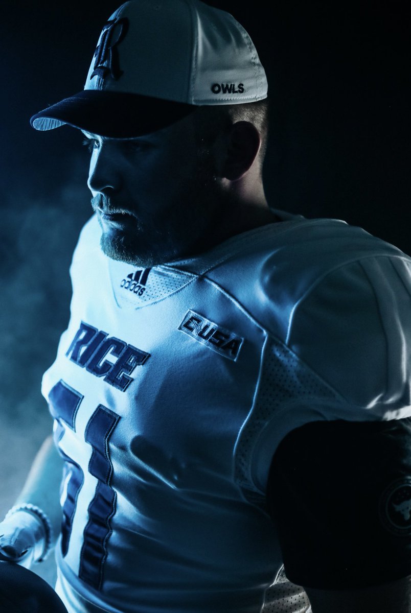 cooperlovelace1's tweet photo. Had an incredible time on my official visit to @RiceFootball. Thank you to the whole staff for hosting my family and I! #RFND🦉 https://t.co/t0M5Dez7YL