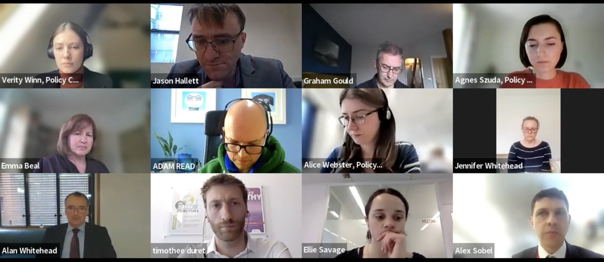 Thank you very much to <a href="/alexsobel/">Alex Sobel MP for Leeds Central and Headingley</a> MP for chairing this afternoon’s roundtable on innovative technologies for #Recycling. It was great to hear presentations from Tim Duret <a href="/VeoliaUK/">Veolia | UK</a>, <a href="/EmmaBealWLWA/">Emma Beal</a>, <a href="/HallettGroup/">Jason Hallett</a> @ImperialTZP and Graham Gould <a href="/ThermalRecycle/">Thermal Recycling</a>