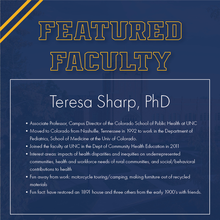 UNC College of Natural and Health Sciences tweet media