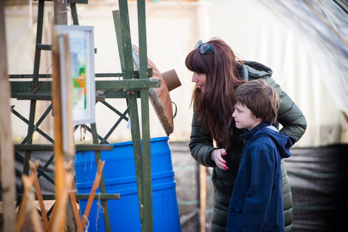BoundaryWay's tweet photo. Sharing some more photos from our open day, Thankyou to @outroslide for capturing these moments #Offsite9 community programme for #BritishArtShow https://t.co/hEybGlOBav