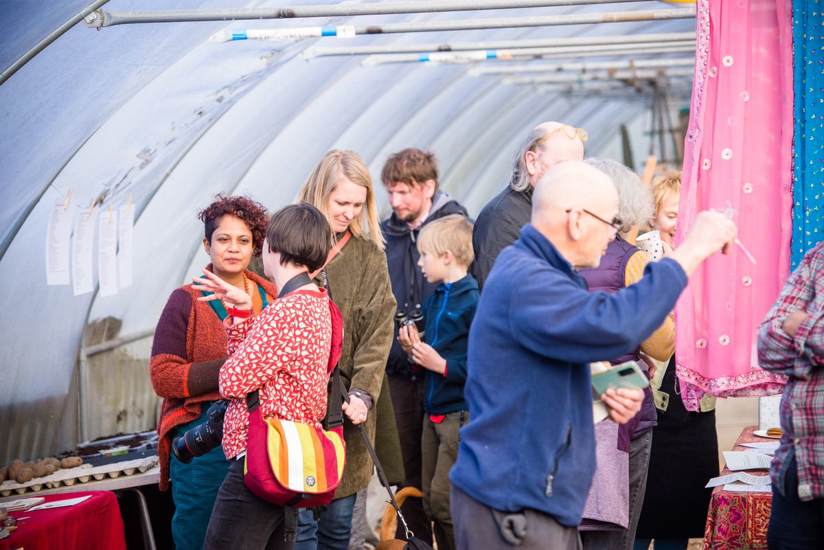 BoundaryWay's tweet photo. Sharing some more photos from our open day, Thankyou to @outroslide for capturing these moments #Offsite9 community programme for #BritishArtShow https://t.co/hEybGlOBav