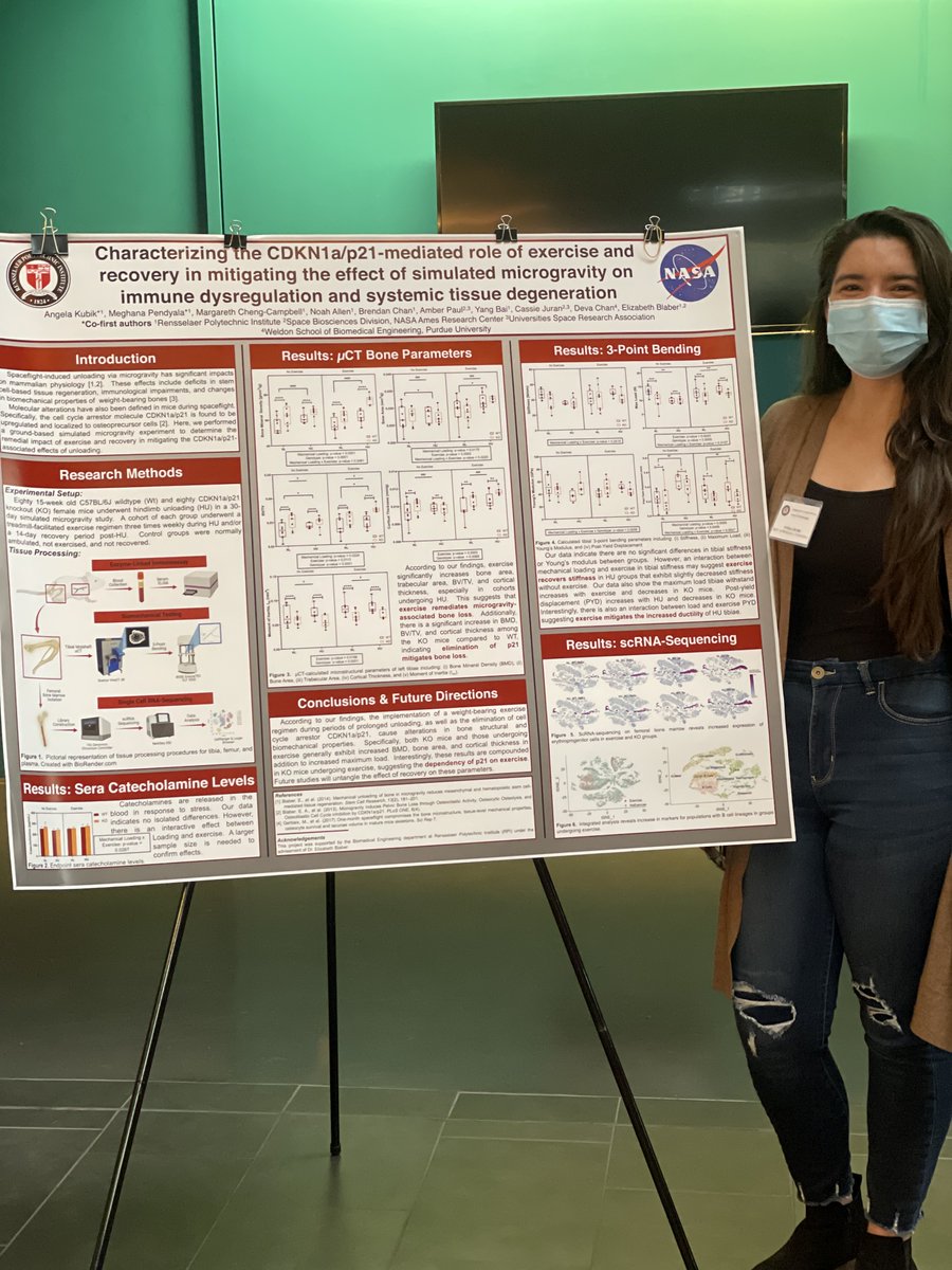 Angela Kubik of <a href="/BlaberLab/">Blaber Lab</a>