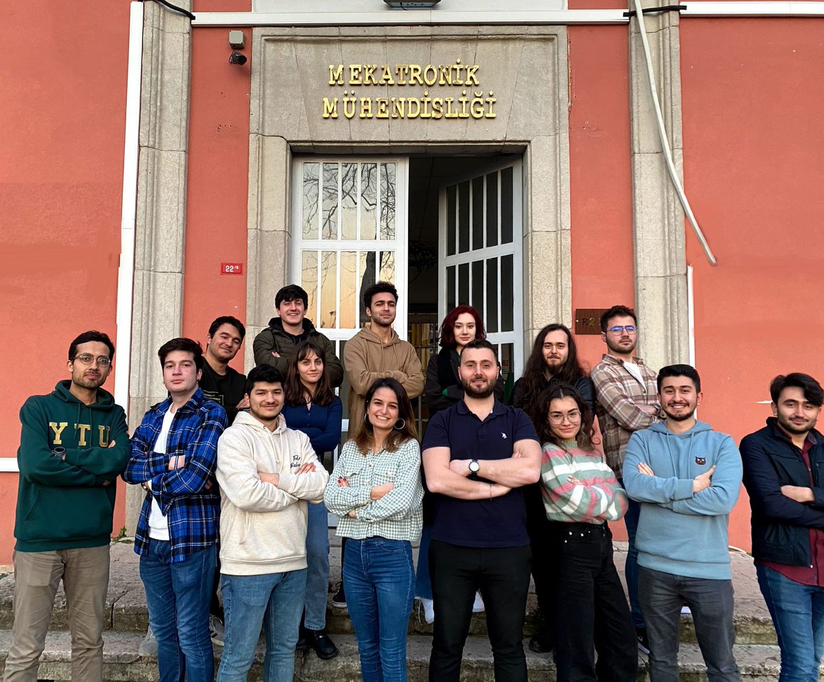 ytuhyperloop's tweet image. Team🦾
#starloop #hyperloop #mechatronics #ytü #Engineering #ElonMusk