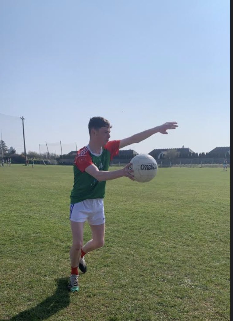 Congratulations  to our senior footballers on their fantastic win against Kinsale today, finishing on a scoreline of 2-11 to 0-15 #GAA